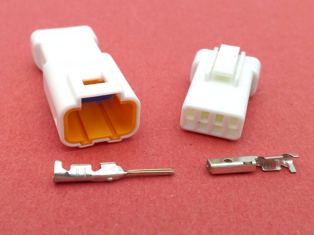 Ducati 4 Way Right Hand Handlebar White Sealed Connector