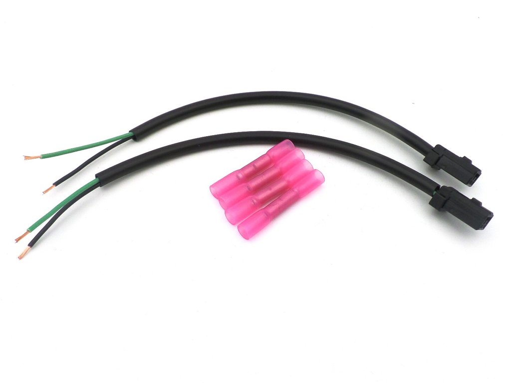 Ducati Hypermotard Indicator Black Connector Pigtail+