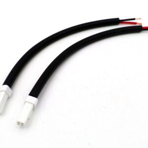 Ducati Indicator White Connector Wiring Loom Pigtails