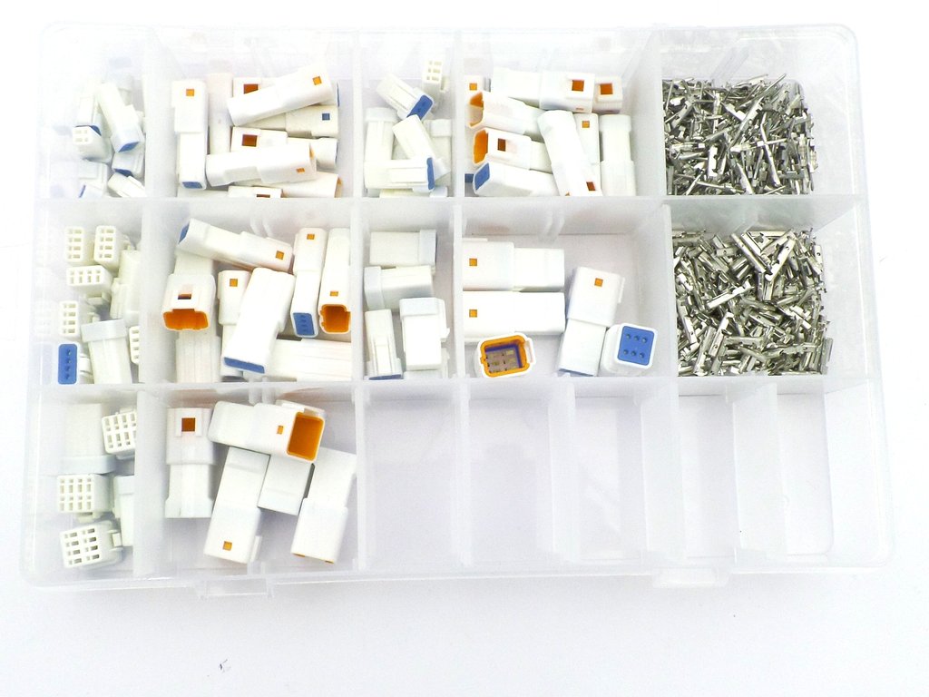 Connector Ducati KTM MV Wiring Loom White 40 Set N-13