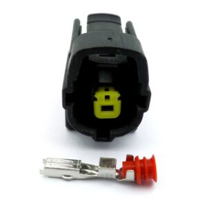 Connector Econoseal J Series 1 Way Female Wiring Plug K-32