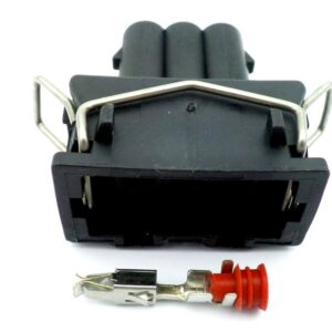 Connector 3 way EV1 EV14 Injector Female Loom Plug A-1