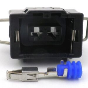 Connector 2 Way Jetronic EV1 Mini Timer Female Plug K-20