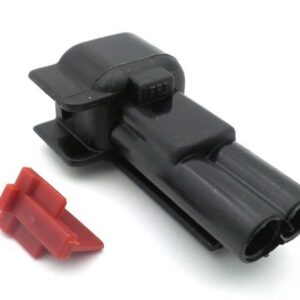 Connector 2 Way EV6 EV14 USCAR Male Injector Plug A-2