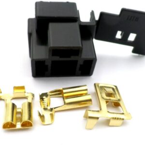 Connector 3 Way H4 Vehicle Car Motorcycle Headlight C-5