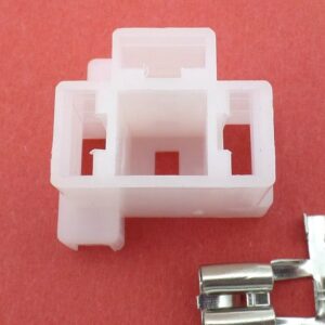 Connector 3 Way H4 Motorcycle Vehicle Headlight Plug D-8