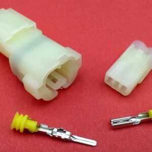 Connector 2 Way HM 090 Male Female Sealed Wiring Loom F-2