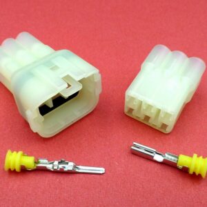 Connector 6 Way Ducati KTM Sealed Wiring Harness Plug