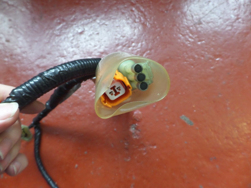 Honda CB1300S ABS Sub USED Harness Wiring Loom 32102MFPN30 - Image 3