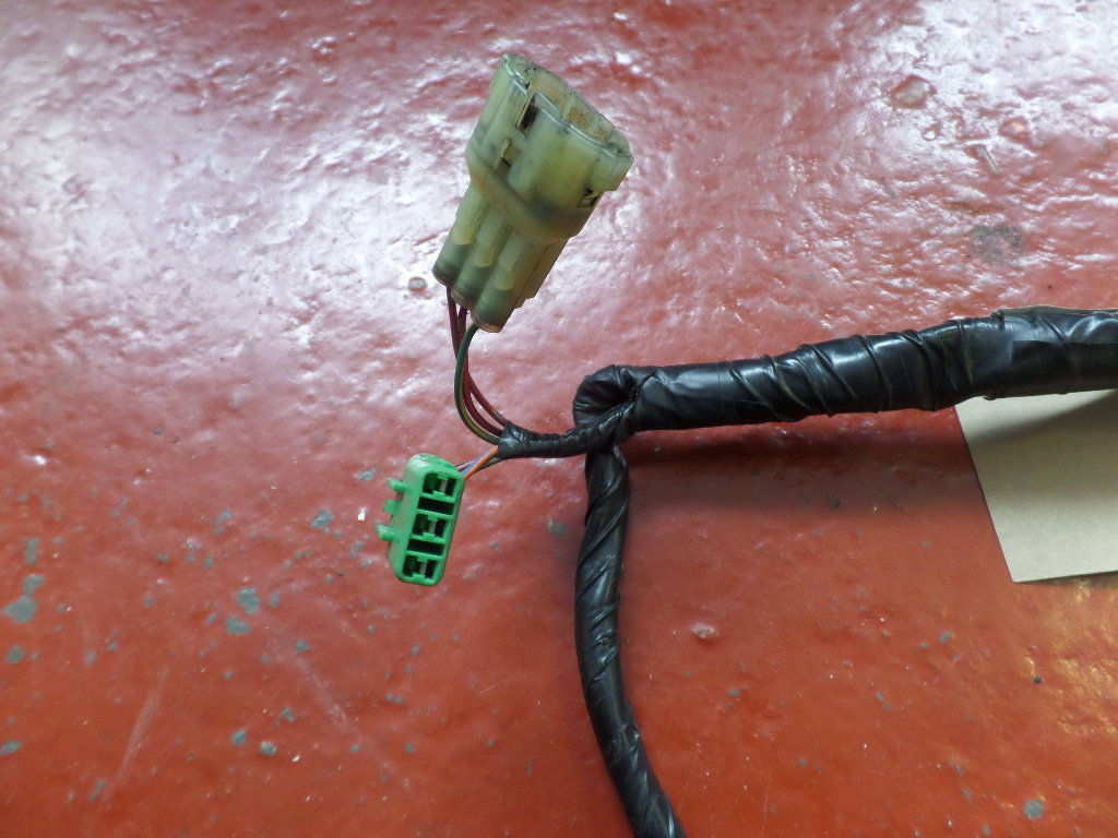 Honda CB1300S ABS Sub USED Harness Wiring Loom 32102MFPN30 - Image 4