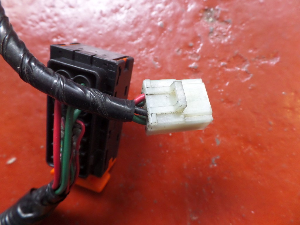 Honda CB1300S ABS Sub USED Harness Wiring Loom 32102MFPN30 - Image 5