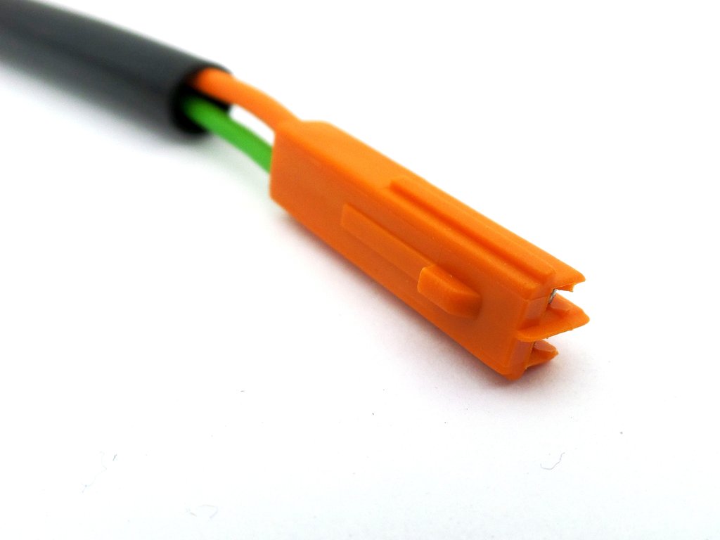 Kawasaki Indicator Turn Signal Orange Adaptor Pigtails K-22 - Image 2