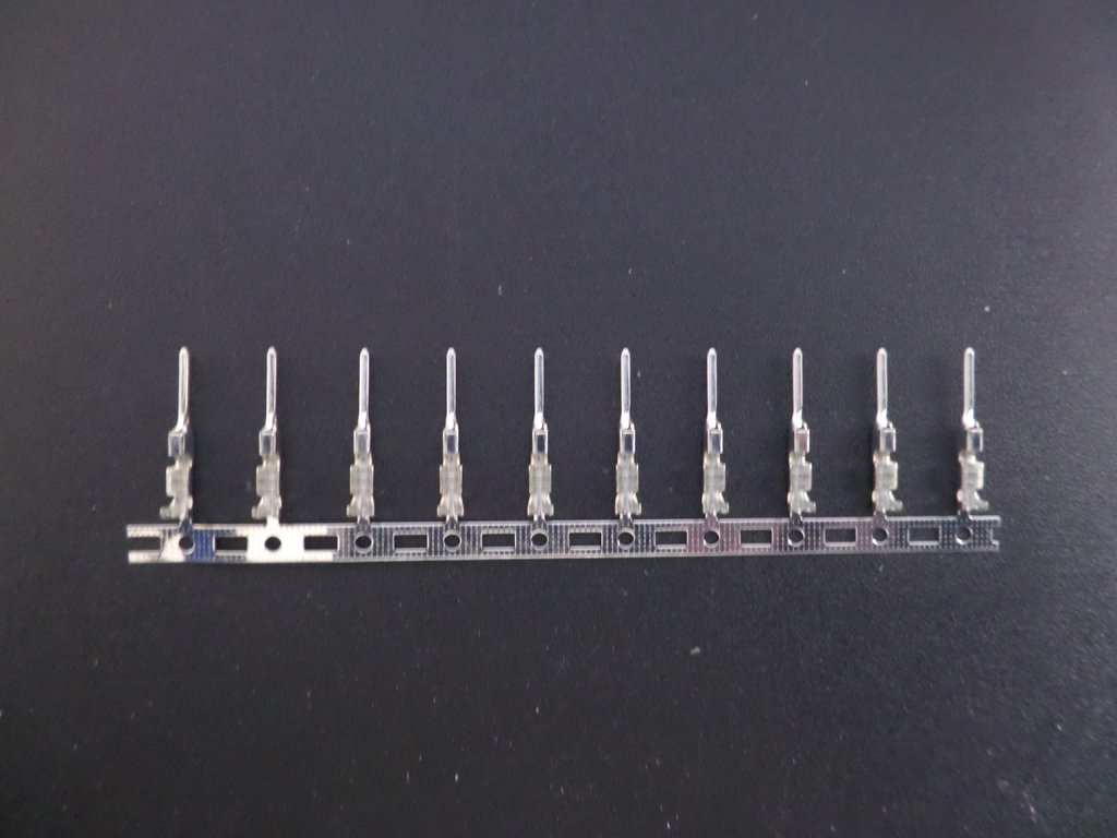 Terminals Ducati White JST Sealed Connector Male 10 Pack