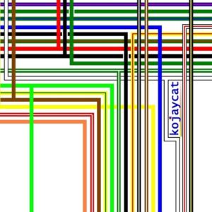Kawasaki GPZ750 Turbo 1984-85 UK Colour Wiring Diagram