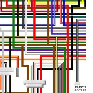 Kawasaki GT750 P1 Shaft UK UK Spec Colour Wiring Diagram
