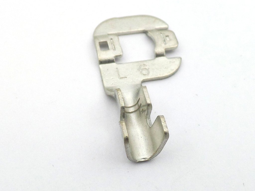 Terminal 6mm Tinned Brass Lefthand Chassis Earth Ring L-15 - Image 2
