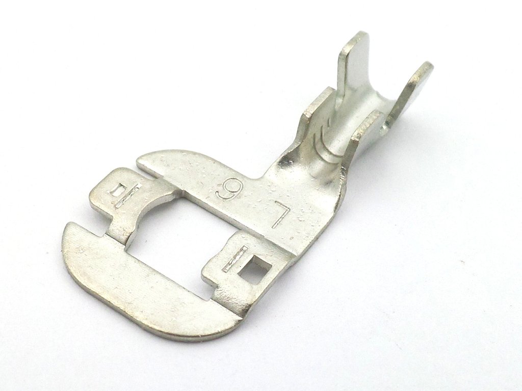 Terminal 6mm Tinned Brass Lefthand Chassis Earth Ring L-15