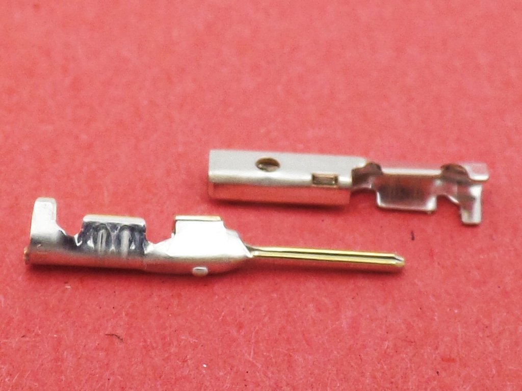 Connector Ducati KTM MV Wiring Loom White 40 Set N-13 - Image 5