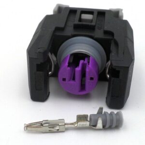 Connector 2 Way Common Rail Mercedes Injector Plug A-2