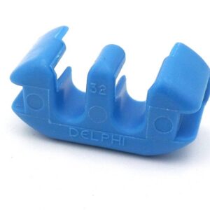 Connector Metri-Pack 280 Series 2 Way Auto Blue Lock