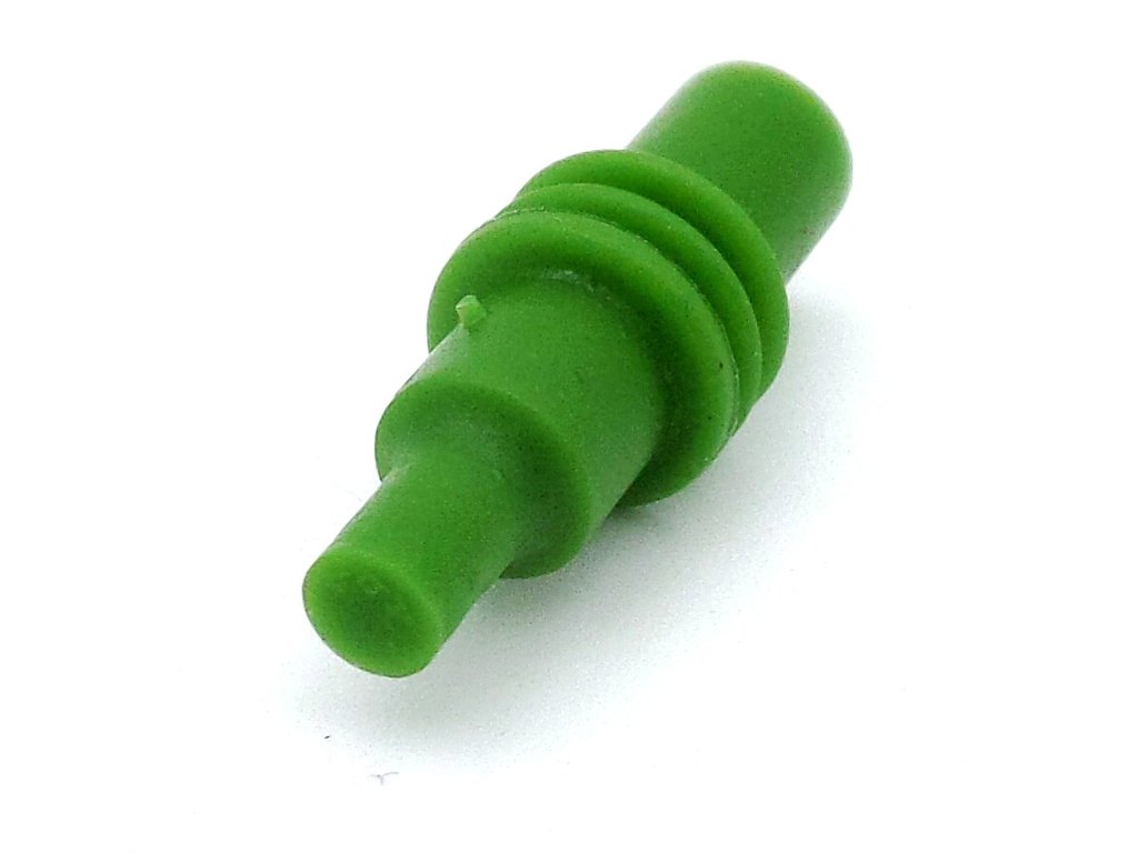 Blanking Plug Metri-Pack 280 Connector Green Cavity