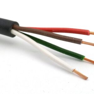 Cable 1.0mm² 4 Core Copper 8.75 Amps Auto Car Trailer H-1