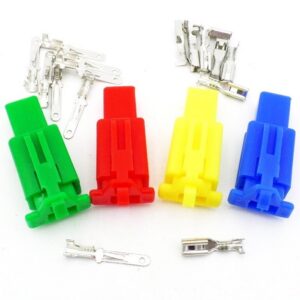 Connectors 2.8mm 2 Way Coloured MTW Motorcycle Wiring Loom