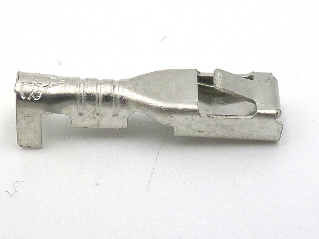 Connector 2.8mm 3 Way Green MTW Motorcycle Wiring Loom E-3 - Image 6