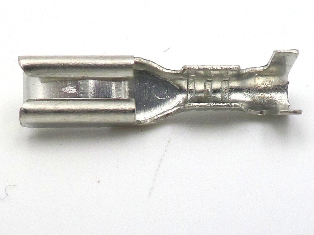 Connector 2.8mm 3 Way Green MTW Motorcycle Wiring Loom E-3 - Image 7