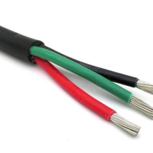 Cable 21 Amps 16 Awg 3 Core 12v Tinned Marine V-5