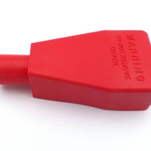 PVC straight car terminal positive cover 25mm - 40mm N-18