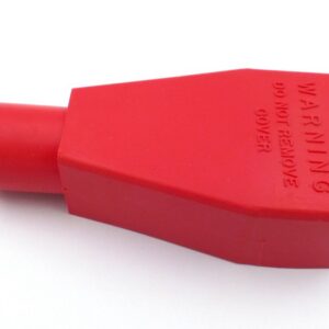 PVC straight battery positive terminal cover 50mm 70mm N-18