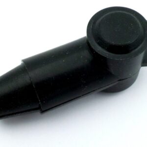 PVC ring terminal cover 8mm- 12mm O.D. cable negative N-12