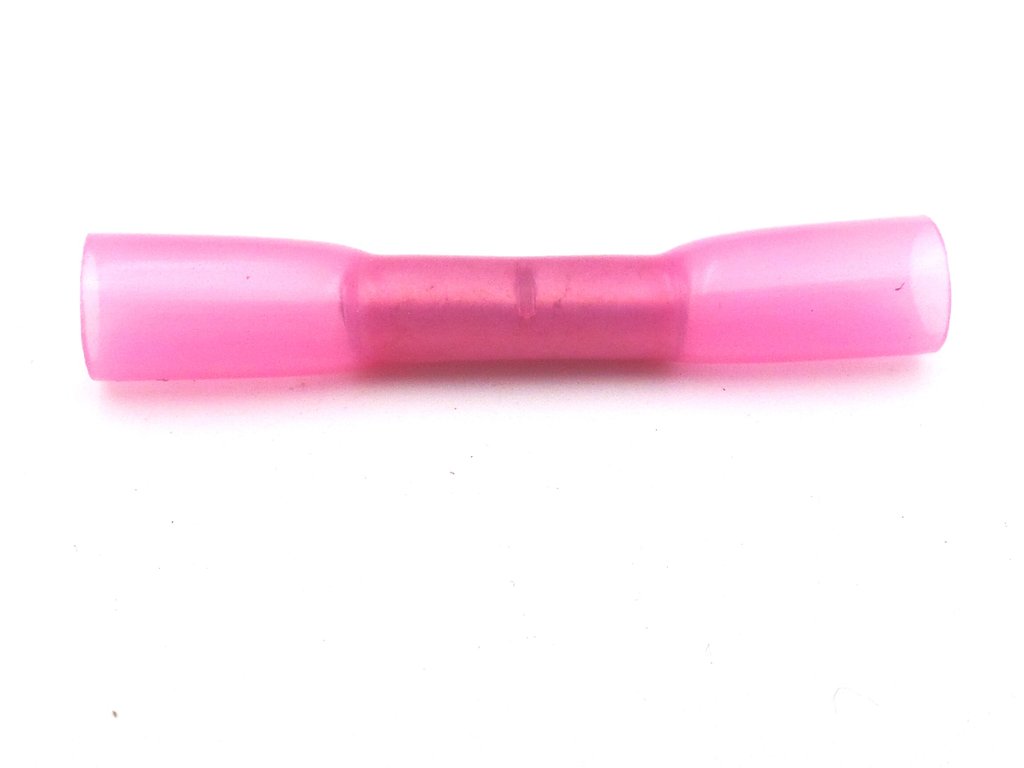 Terminal Red Heat Shrink Butt 10 Pack N-8 - Image 2