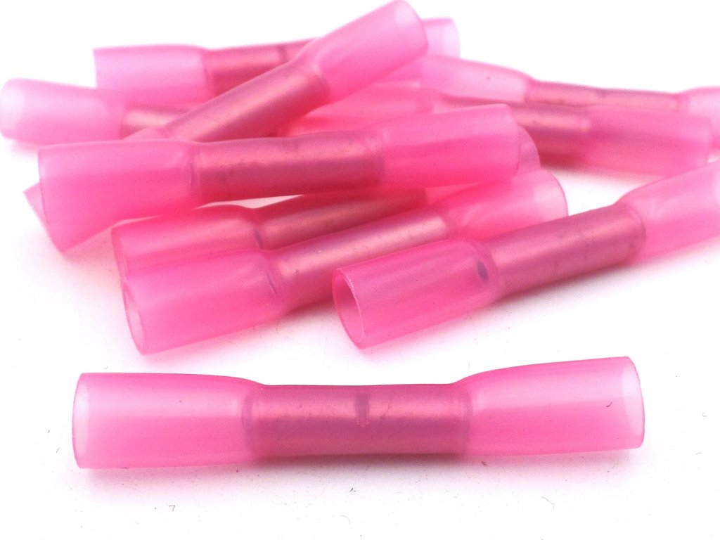 Terminal Red Heat Shrink Butt 10 Pack N-8