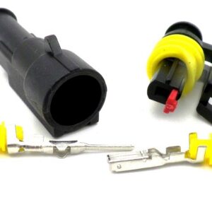 Superseal 1 Way 1.5mm Automotive Marine Connector L-26
