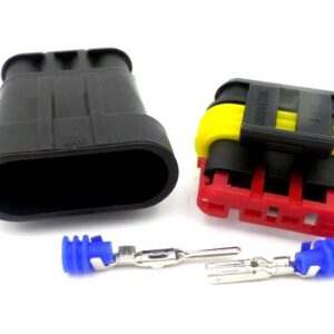 4 way superseal male connector set