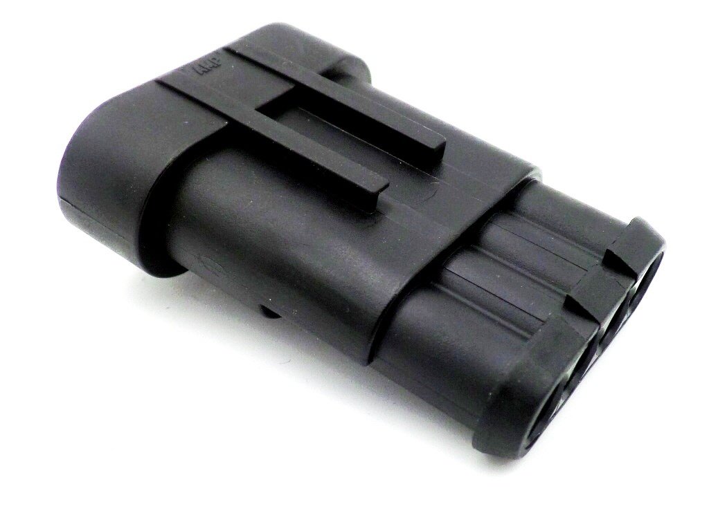 4 way amp superseal male connector plug