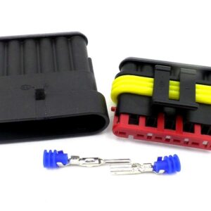 6 way amp superseal male connectors et