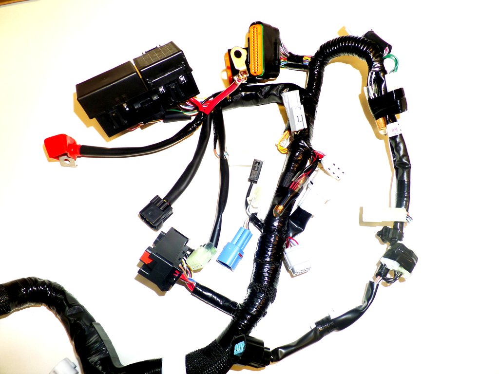 Suzuki V-Strom DL1000 AL4 Main Harness Loom 36610-31J60 - Image 2