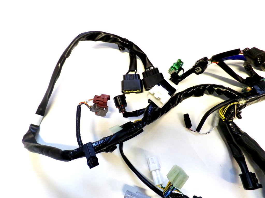 Suzuki V-Strom DL1000 AL4 Main Harness Loom 36610-31J60 - Image 3