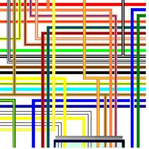 Suzuki VX800 1997 - On UK Spec Colour Wiring Diagram