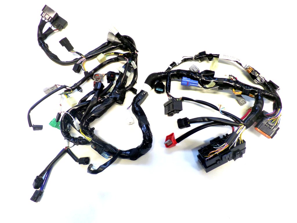 Suzuki V-Strom DL1000 AL4 Main Harness Loom 36610-31J60 - Image 5