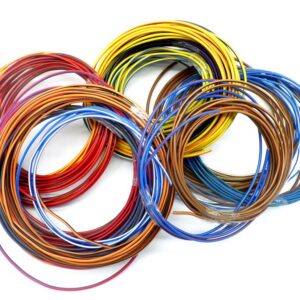 Cable Mixed bag No.6 of tracer various lengths colours E-1