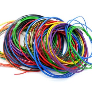 Cable mixed bag of auto cable No.1 0.5m to 1m lengths E-1