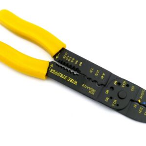 Budget crimping tool pre & non insulated tube terminals N-4