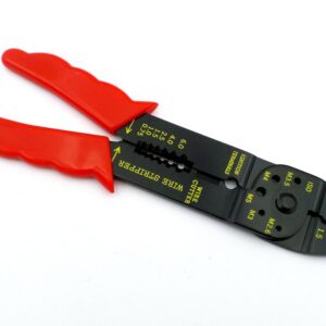 Budget crimping tool for use with non-insulated terminal N-4