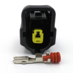 1 Way Ford Oil Pressure Sensor Wiring Loom Connector K-24