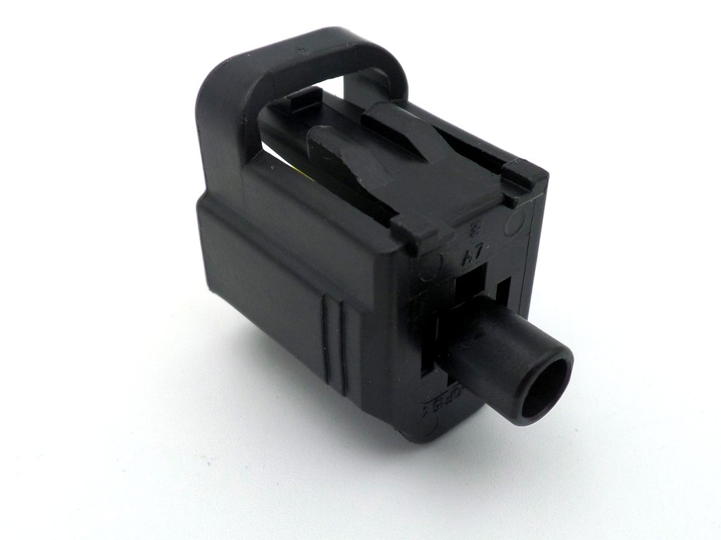 1 Way Ford Oil Pressure Sensor Wiring Loom Connector K-24 - Image 2