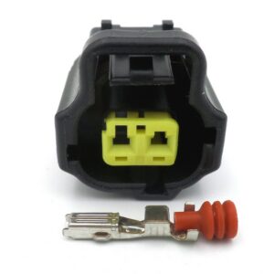 Connector 2 Way SSC Sensor Wiring Loom Plug F key K-24
